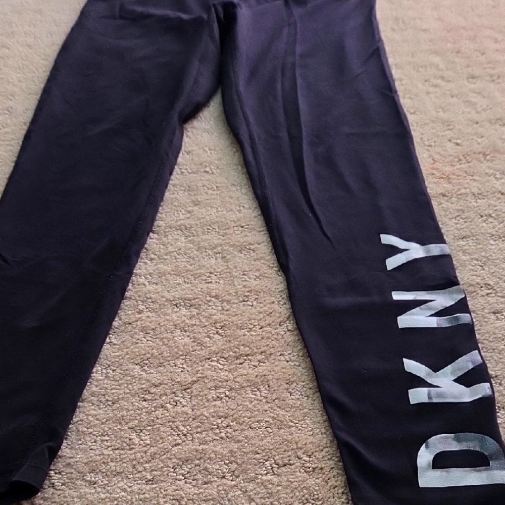DKNY Black Leggings